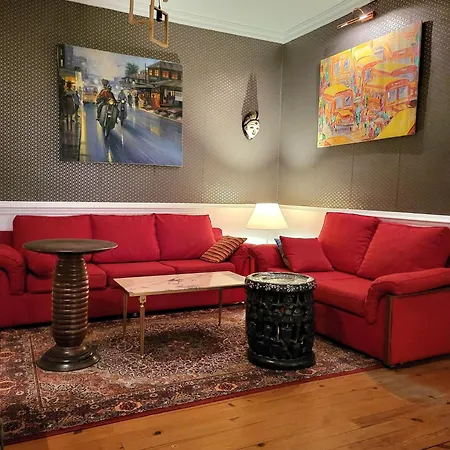 Проживание в семье Grande Maison La Paume D'or